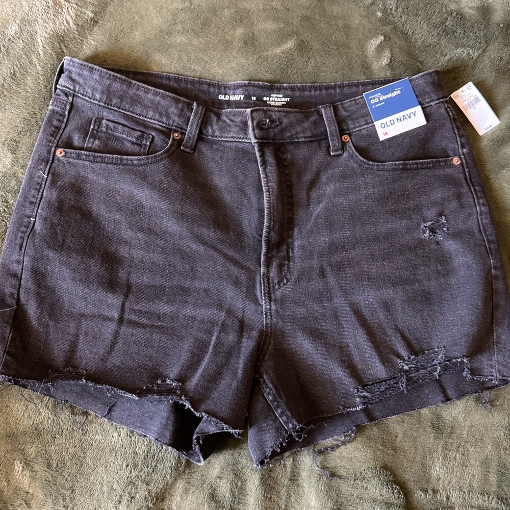 Old Navy High-rise Jean Shorts